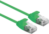 Patch Cord, Rj45 Plug-Plug, 1.5M, Grn Rohs Compliant Roline - 66AH8351 - Newark, An Avnet Company