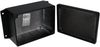 Enclosure, Wall Mount, Aluminium, Black; Enclosure Type Bud Industries - 72Y0634 - Newark, An Avnet Company