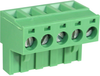 Pluggable Terminal Block, 5, 300 V, 15 A, 5 Mm, 24 Awg, 12 Awg Rohs Compliant Camdenboss - 55Y8502 - Newark, An Avnet Company