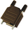 D Sub Backshell, 180 Degde, Nylon; Product Range Multicomp Pro - 74AC1275 - Newark, An Avnet Company