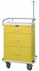 Classic Three Drawer Isolation Cart Key Lock Specialty .. - 6511 - Harloff Company, Inc. (The)