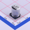 Capacitors >> Aluminum Electrolytic Capacitors - SMD -- 10TKV680M8X10.5 - Image