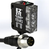 EZ-EYE™, Red, 4-wire M12 Connector, O5 narrow beam Proximity Block - PZRO5-M12 - Tri-Tronics Company, Inc.