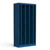 Shelving with sliding panels - SRE2C-GC870104 - Rousseau Metal Inc.