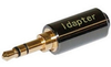 TecNec iPhone / iPad / iPod Adapter - 3.5mm to Recessed 3.5mm - TN-IPA - Visual Sound, Inc.
