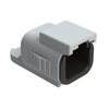 Rectangular Connector Accessories - 889-ATM06-2S-CAP-ND - DigiKey