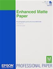 Enhanced Matte Paper- 8.5in x 11in - S041914 - LexJet Corporation