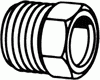 Flare Nut -- 100-05