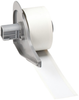 Brady B-595 White Indoor / Outdoor Vinyl Thermal Transfer Continuous Thermal Transfer Printer Label Roll - 1 in Width - 50 ft Length - M71C-1000-595-WT - 754473-19851 - R. S. Hughes Company, Inc.
