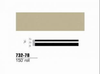 3M Scotchcal 73278 Pastel Sandstone Striping Automotive Tape - 1/4 in Width x 150 ft Length - 2 mil Thick - 051141-73278 - R. S. Hughes Company, Inc.