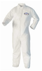 Kimberly-Clark Kleenguard A40 White 4XL Microporous Film Laminate Disposable General Purpose & Work Coveralls - 036000-44317 - 036000-44317 - R. S. Hughes Company, Inc.