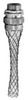 Liquidtight Flexible Conduit Connector with Grip - STB-125SR - Appleton Electric