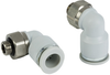 Push-in Fitting, swivelling elbow STV-W G1/8-AG 10 -- 10.08.02.00306 - Image