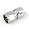 Low PIM N Male (plug) to N Male (plug) Adapter, Tri-Metal Plated Brass Body, 1.2 VSWR - SM4075 - Fairview Microwave Inc.