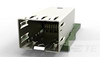 High Speed Pluggable IO Connectors & Cages - 2246040-1 - TE Connectivity