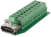 Connector, Hdmi, 19Pos, Rcpt, Panel; No. Of Contacts L-Com - 63W8004 - Newark, An Avnet Company