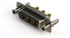 Combo D-Sub Conn, Rcpt, Da-3W3, Th; Product Range Edac - 54AJ5996 - Newark, An Avnet Company