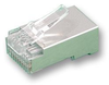 Connector, Rj50, Plug, 10P10C, Idc/idt; Modular Connector Type Lumberg - 13M2627 - Newark, An Avnet Company
