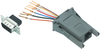 Adapter, Db-9 Male Rj45 Jack; Inter Series Connector A L-Com - 09J6863 - Newark, An Avnet Company