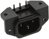 Connector, Power Entry, Plug, 15A; Iec Connector Type Multicomp - 92N4147 - Newark, An Avnet Company