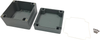 Enclosure/abs/120Mm X 120Mm X 90Mm/gry Rohs Compliant Multicomp Pro - 33AK8903 - Newark, An Avnet Company