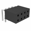 Connectors, Interconnects - Rectangular Connectors - Headers, Receptacles, Female Sockets - 1292340-SQT-104-01-F-D-RA - Win Source Electronics