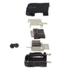 Connectors, Interconnects - Rectangular Connectors - Free Hanging, Panel Mount -- 1293397-ST40X-24S-CV(30)