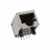 Modular/Ethernet Connector (RJ45) Jacks With Magnetics - 2057-MTJ-88TX1-FSD-M4-ND - DigiKey
