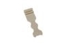 WAGO Strain Relief Mounting Plates - 734-127 - Galco Industrial Electronics