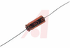 CAPACITOR, ALUM. ELECTROLYTIC, AXIAL, +/-20%, SIZE: LM, 25WVDC, 100UF - 70079552 - Allied Electronics, Inc.