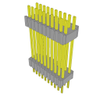 Board Spacers, Stackers (Board to Board) - 612-DWM-10-60-G-D-610-ND - DigiKey