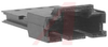 Housing; Thermoplastic; Pin; Single; 0.1 in.; UL 94V-0; Black; 4 - 70083340 - Allied Electronics, Inc.