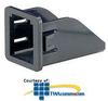 Panduit® Mini-Com One Position Adapter - CMNZABL-X - TelephoneStuff.com