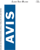 Brady Rectangle Health & Safety Sign - 10 in Width x 7 in Height - TEXT: SIGN OSHA AVIS - 12823 - 754473-12823 - R. S. Hughes Company, Inc.