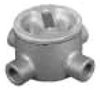 Explosionproof Conduit Outlet Box -- GRHX100 - Image
