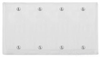 Standard Wall Plate - NP43W - Hubbell Incorporated