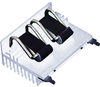 Heat Sink, Aluminium, Degreased, To-126, 2 Clips; Thermal Resistance Ohmite - 05W6379 - Newark, An Avnet Company