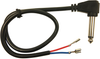 Cable, Phono Plug, 1.25M, Black; Connector To Connector Cliff Electronic Components - 05AC8353 - Newark, An Avnet Company