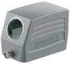 Heavy Duty Hood, Side Entry, 1 Lever; Heavy Duty Connector Type Weidmuller - 61K8981 - Newark, An Avnet Company