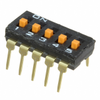 DIP Switches - 39-A6T-0101-ND - DigiKey