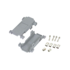 D-Sub, D-Shaped Connector Backshells, Hoods - 5073-DHP9G-ND - DigiKey