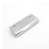 STAINLESS EDGE PULL MIRROR - SN-95/M - SN-95/M - Sugatsune America, Inc.