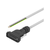 D-Sub Cables -- 2171-NEBV-S1G25-K-10-N-LE15-ND - Image