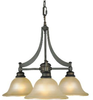Mid. Chandeliers-Glass Down - 208451 - Light Center (The)