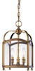 Foyer/Hall Lanterns-Glass w/Frame - 339368 - Light Center (The)