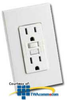 Leviton Commercial Grade 15 AMP 125V GFCI Receptacle -- 6599 - Image