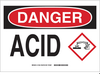 Chemical Signs - 131821 - Brady Corporation