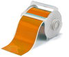 Brady B-595 Orange Indoor / Outdoor Vinyl Thermal Transfer Continuous Thermal Transfer Printer Label Roll - 4 in Width - 100 ft Length - 113151 - 754473-99818 - R. S. Hughes Company, Inc.