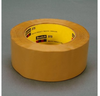3M Scotch 373 Tan Standard Box Sealing Tape - 72 mm Width x 100 m Length - 2.5 mil Thick - 73082 - 021200-73082 - R. S. Hughes Company, Inc.