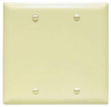 Standard Wall Plate - TP23-BK - Legrand - Pass & Seymour